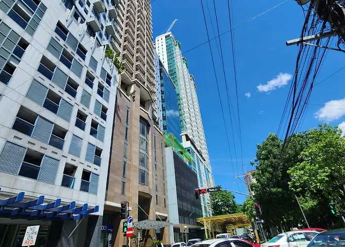 Muji Kltower Makati - Greenbelt - With Pool Access * 马尼拉