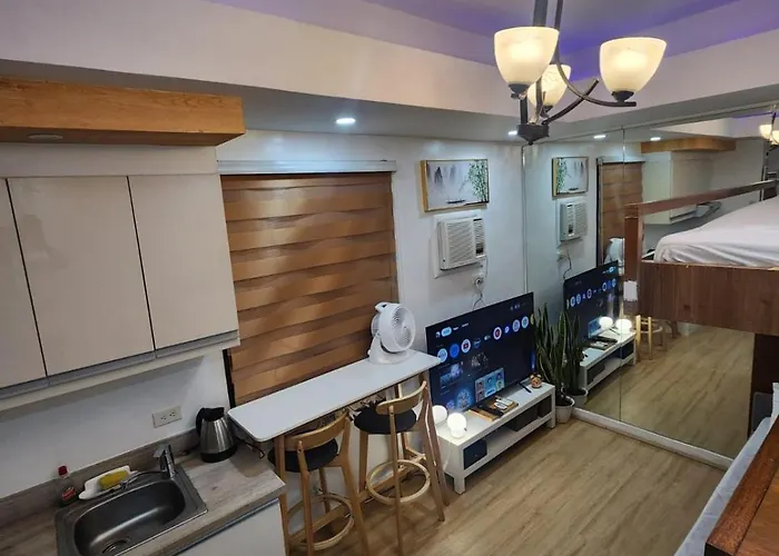 Apartment Muji Kltower Makati - Greenbelt - With Pool Access