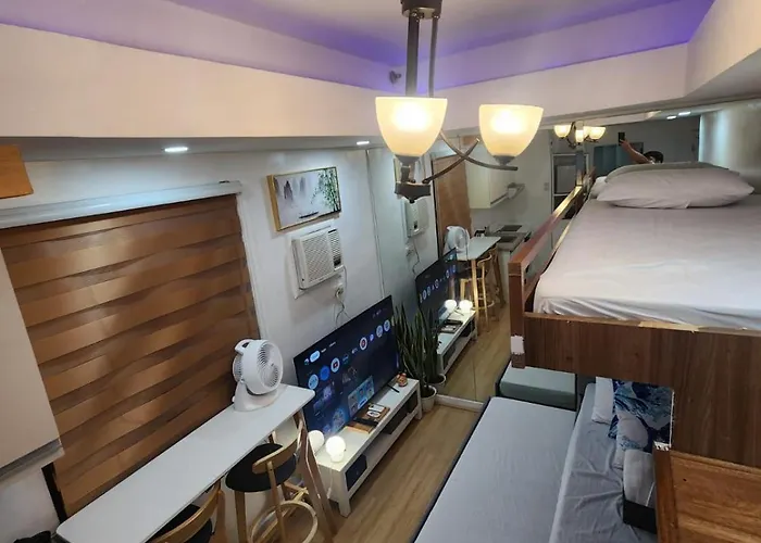 Apartment Muji Kltower Makati - Greenbelt - With Pool Access *