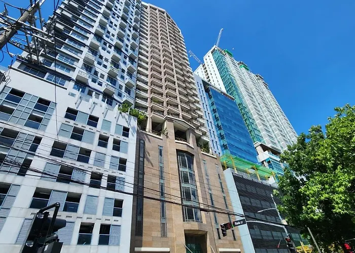 Muji Kltower Makati - Greenbelt - With Pool Access 公寓 *