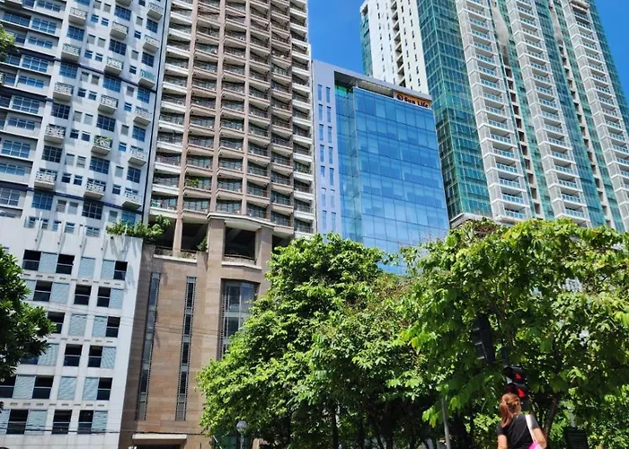公寓 Muji Kltower Makati - Greenbelt - With Pool Access *