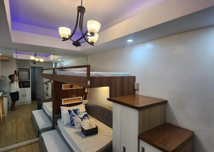 Apartment Muji Kltower Makati - Greenbelt - With Pool Access Manila