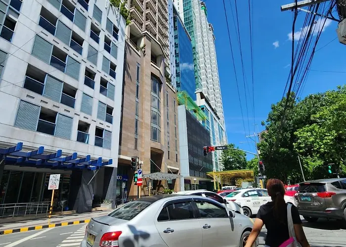 公寓 Muji Kltower Makati - Greenbelt - With Pool Access *