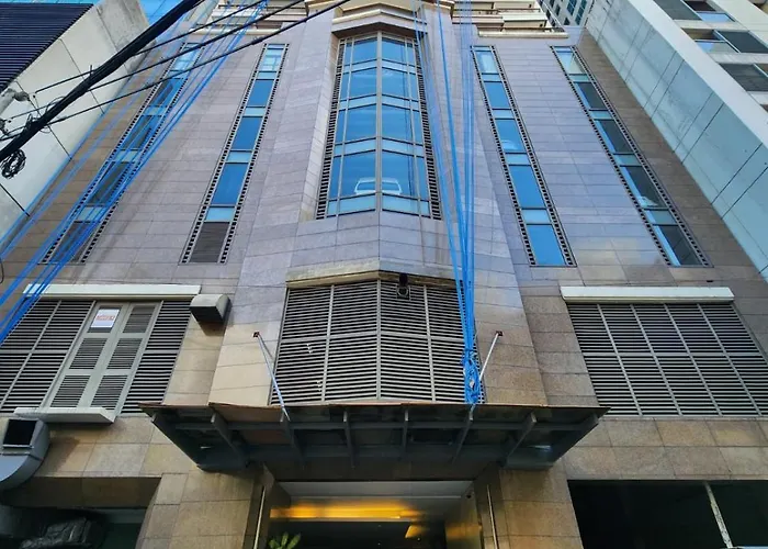公寓 Muji Kltower Makati - Greenbelt - With Pool Access