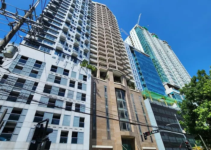 Apartment Muji Kltower Makati - Greenbelt - With Pool Access Manila