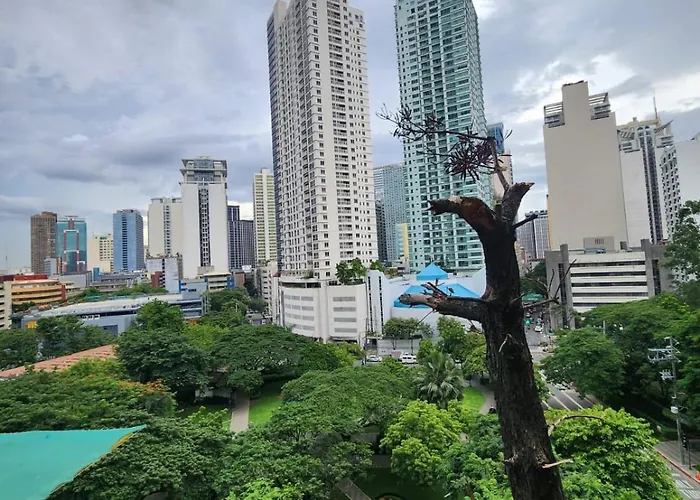 Muji Kltower Makati - Greenbelt - With Pool Access * 马尼拉