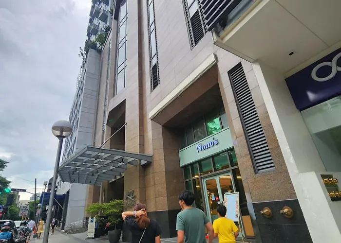 Muji Kltower Makati - Greenbelt - With Pool Access * 马尼拉