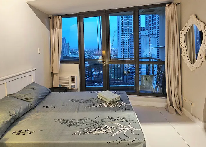 Apartment Muji Kltower Makati - Greenbelt - With Pool Access Manila