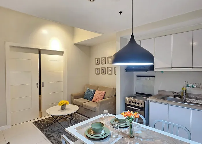 Apartment Muji Kltower Makati - Greenbelt - With Pool Access