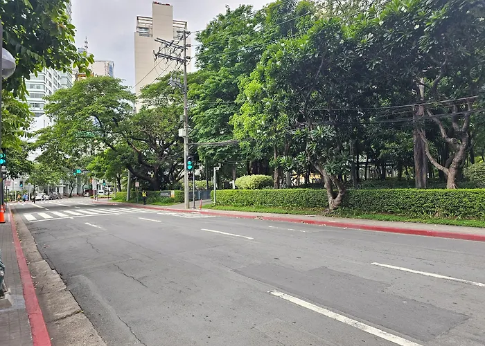 Apartment Muji Kltower Makati - Greenbelt - With Pool Access Manila