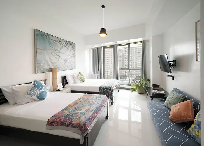 Apartment Muji Kltower Makati - Greenbelt - With Pool Access *