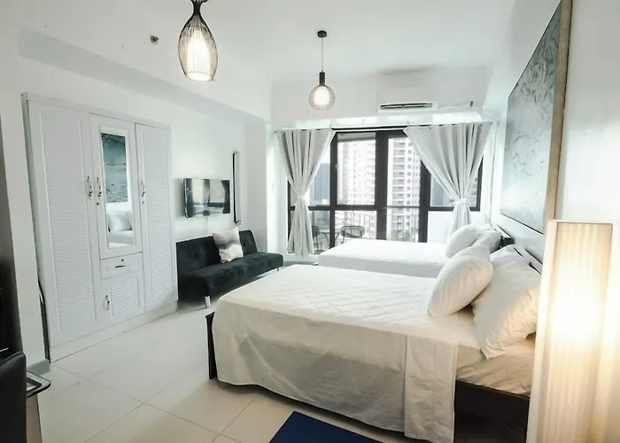Apartment Muji Kltower Makati - Greenbelt - With Pool Access Manila