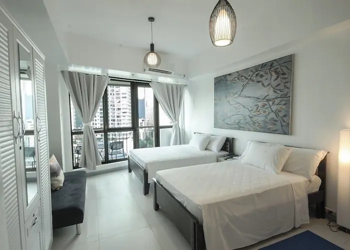 Muji Kltower Makati - Greenbelt - With Pool Access * 马尼拉