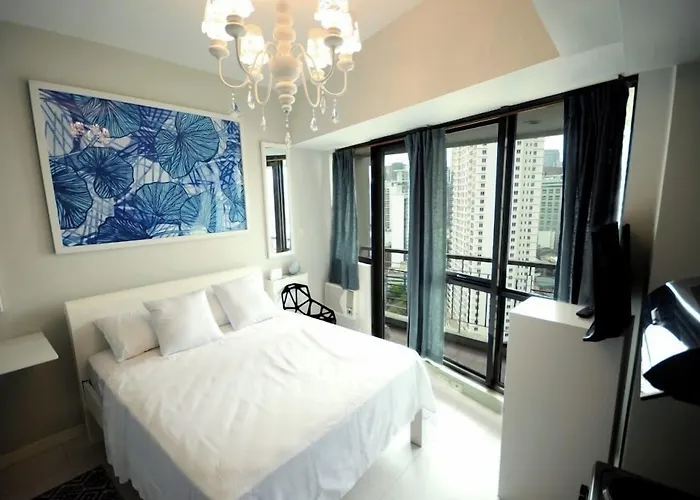 Muji Kltower Makati - Greenbelt - With Pool Access 马尼拉