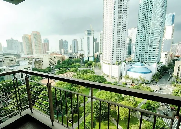 Muji Kltower Makati - Greenbelt - With Pool Access 公寓 马尼拉